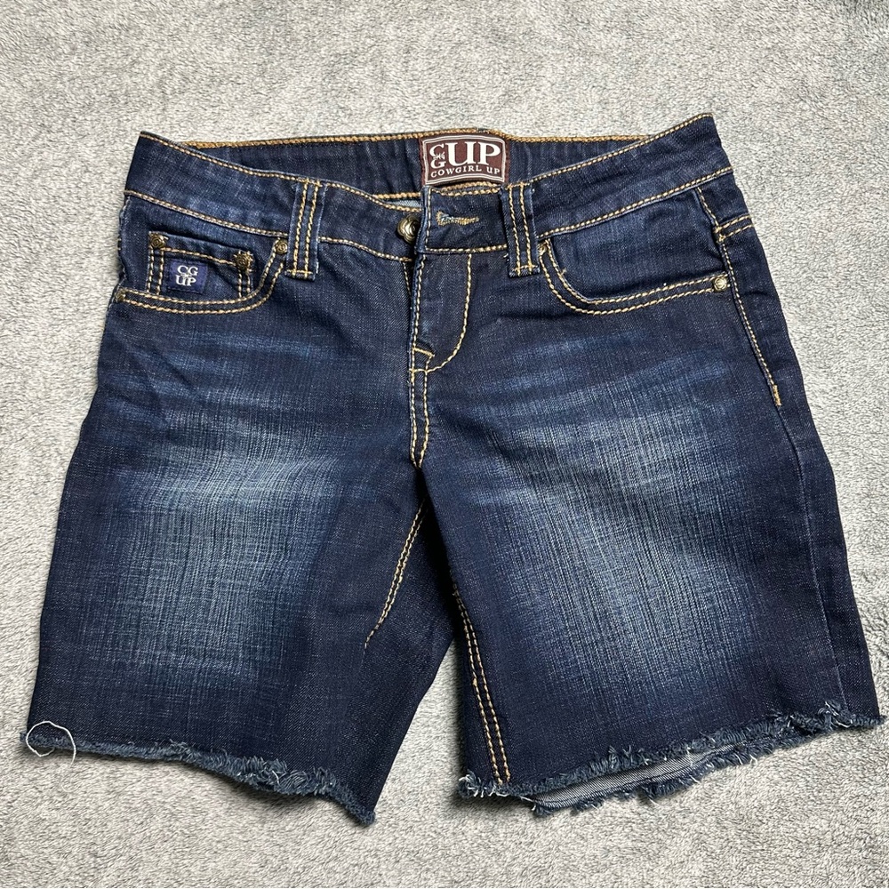 CUP Women's Classic Indigo Jean Shorts
